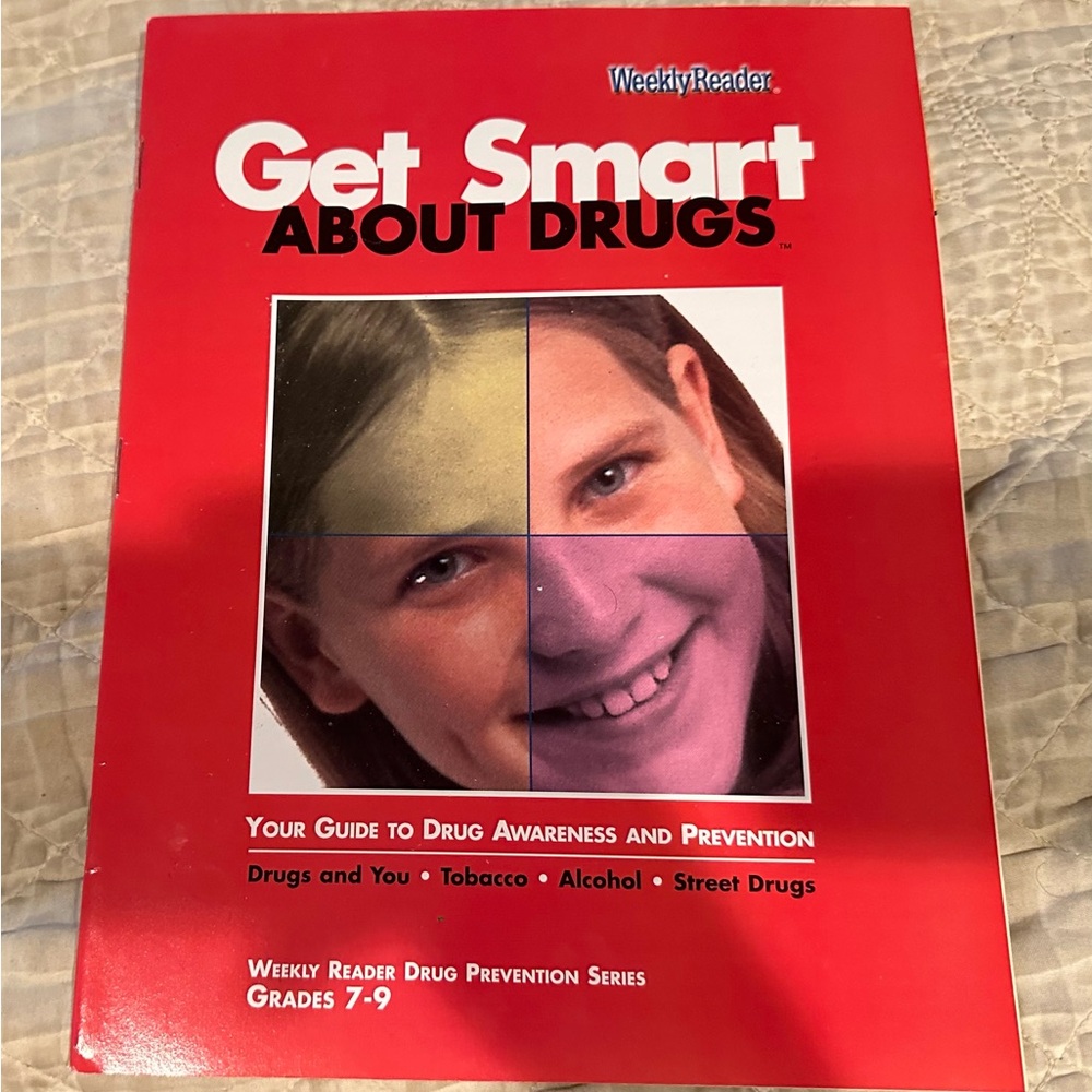 Get Smart About Drugs Book